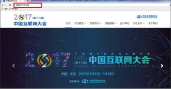 2017中國(guó)互聯(lián)網(wǎng)大會(huì)啟用中文域名 打造非凡新連接